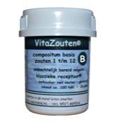 VitaZouten Compositum Basis Nr. 1-12