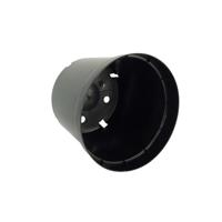 Nature container zwart 4 liter 3 stuks - thumbnail