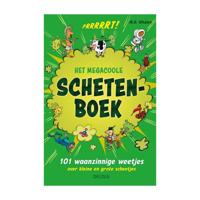 Deltas Het megacoole schetenboek - thumbnail
