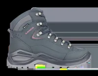 Lowa Renegade Evo GTX Mid Hoge Wandelschoen Dames Steel Blue/Old Rose 7,5 - thumbnail