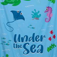 Foodiemals Bubble Tea Compacte Reishanddoek - thumbnail