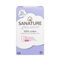 Sanature Pro Vivo 100% Katoen Verbanden voor Urineverlies Mini Plus - thumbnail