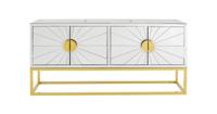 Kare Design Queen Dressoir - B162 X D40 X H77 Cm - Spiegelglas - thumbnail