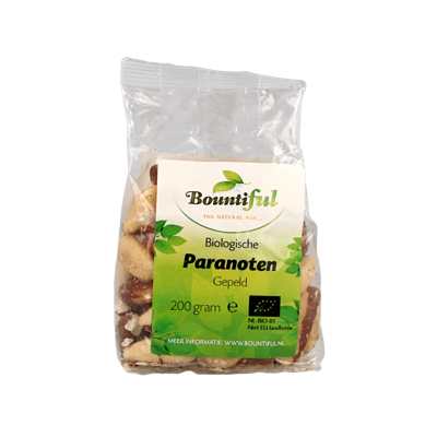 Bountiful Paranoten bio 200 Gram Bountiful Paranoten bio 200 Gram