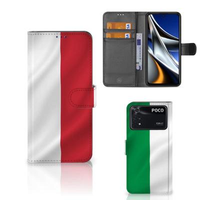 Xiaomi Poco X4 Pro 5G | Bookstyle Case | Italië Xiaomi Poco X4 Pro 5G | Bookstyle Case | Italië