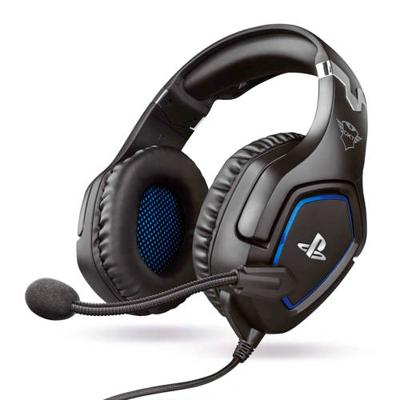 Trust GXT 488 FORZE Gamen Over Ear headset Kabel Stereo Zwart Ruisonderdrukking (microfoon) Microfoon uitschakelbaar (mute), Volumeregeling