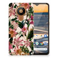 Nokia 5.3 | TPU Case | Flowers - thumbnail