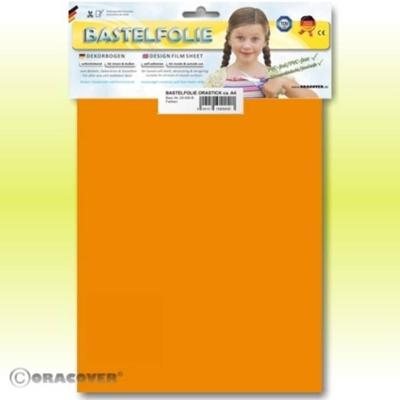 Oracover 25-032-B Plakfolie Orastick (l x b) 300 mm x 208 mm Goud-geel
