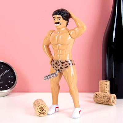 Retro man kurkentrekker Retro man kurkentrekker