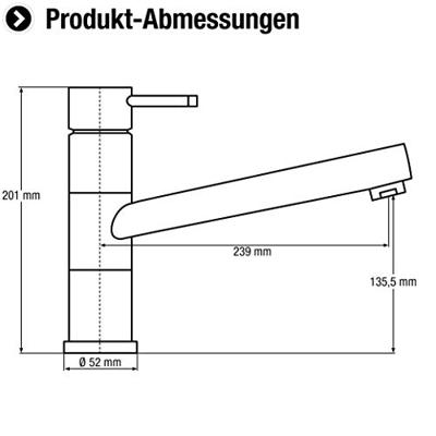 Cornat 3149 Zelina 1Gr-Mengkraan Keuken Gz - ZELGS5 Cornat 3149 Zelina 1Gr-Mengkraan Keuken Gz - ZELGS5