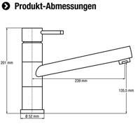 Cornat 3045 Zelina 1Gr-Mengkraan Keuken Ch - ZEL5 - thumbnail