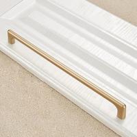 9009-320 moderne eenvoudige kast deur handvat lade kast zink legering handvat (goud) - thumbnail