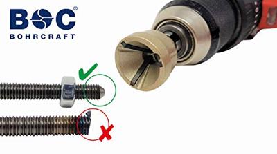 BC Ontbramer EGR HSS 3-19mm