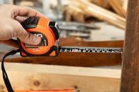 Neo | Rolmaat Meetband | rubber | zwart | 7,5 meter - 25 mm - 6453144 - thumbnail