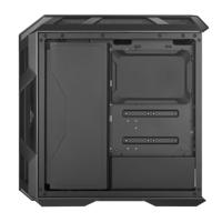 Cooler Master mcm-h500m-ihnn-s00 mastercase h500m black, atx, midi-tower, rgb, window, 3x 140/200 mm - thumbnail
