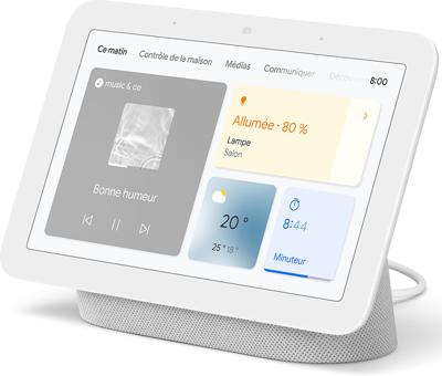 Google Nest Hub 2Gen (grijs)