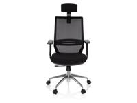 hjh OFFICE Bureaustoel Profondo Pro (Zwart) - thumbnail