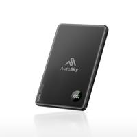 AutoSky Magnetische Powerbank 5000mAh met Display voor iPhone - thumbnail