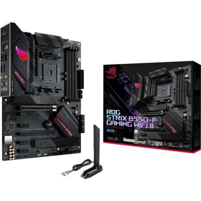 Moederbord AMD ASUS ROG STRIX B550-F GAMING WIFI II Moederbord AMD ASUS ROG STRIX B550-F GAMING WIFI II