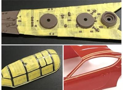 Tamiya Masking Tape 3 mm/18m Maskeerfolie (l x b) 18 m x 3 mm