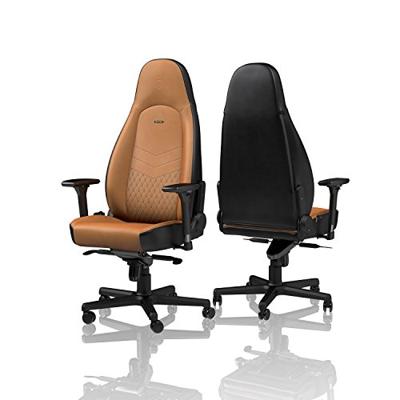 Noblechairs Icon echt leer cognac