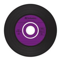 Verbatim CD-R 700 MB Vinyl blanco cd's - thumbnail