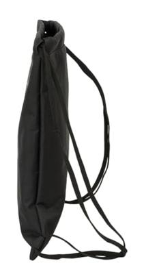 Rugtas met Koordjes Kappa Dark Zwart 35 x 40 x 1 cm