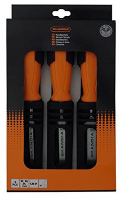 Houtbeitelset Kst 12-18-25mm 3Dlg Skandia - Skandia