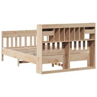 Bedframe zonder matras massief grenenhout 150x200 cm - thumbnail