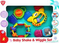Playgo baby shake en wiggle 4-delig set met diverse geluidjes - thumbnail