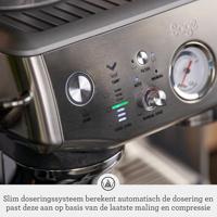 Sage THE BARISTA EXPRESS IMPRESS SES876BSS4 Espresso apparaat Grijs - thumbnail