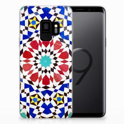 Samsung Galaxy S9 | TPU | Siliconen hoesje | Mozaïek