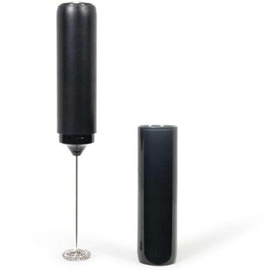 Oplaadbare elektrische melkopschuimer - LIVOO - DOD225N - Werkt met een simpele druk op de knop - Zwart