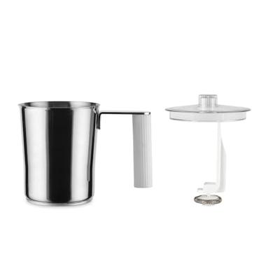 Alessi Melkopschuimer Plissé - Wit - Michele de Lucchi - MDL13 W