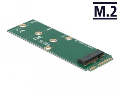 DeLOCK mSATA naar M.2 Key B Slot adapter