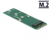 DeLOCK mSATA naar M.2 Key B Slot adapter - thumbnail