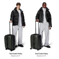 RAINS TEXEL CABIN TROLLEY W3 GREEN - thumbnail