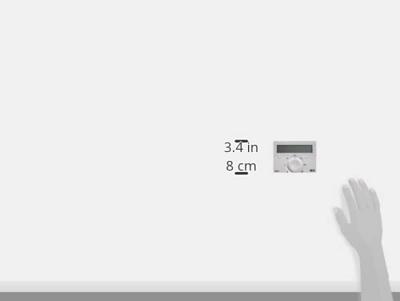 Termostato DELTIA 8.00