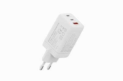 Digitus DA-10303 USB-oplader 67 W 1x USB-A, 2x USB-C Wit