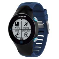 Smart Watch silicone polsband horlogeband voor Garmin Forerunner 610 (donkerblauw) - thumbnail