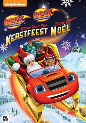 Blaze & The Monster Machine - Blaze Redt Het Kerstfeest (DVD) Blaze & The Monster Machine - Blaze Redt Het Kerstfeest (DVD)