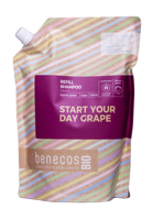 Benecos Grape Volume Shampoo Navulverpakking - thumbnail