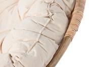 Trädgårdsstol Home ESPRIT Bamboe Rotan 91 x 65 x 81 cm - thumbnail