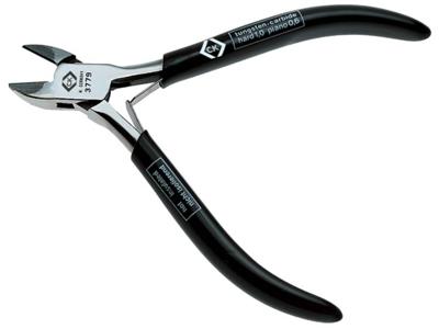 C.K T3779 Elektronica en fijnmechanica Zijkniptang Met facet 115 mm