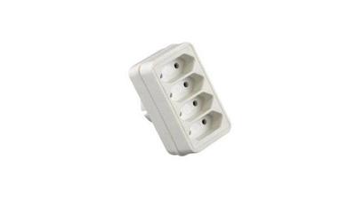 VB 61049 euro verdeelstekker 4-voudig