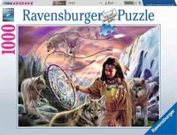 Puzzel Ravensburger De Dromenvanger 1000 stukjes - thumbnail