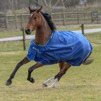 Bucas Smartex Extra Big Neck blauw maat:145 / 6'4 - thumbnail