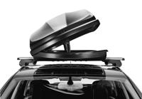 Hapro dakkoffer Cruiser 10.8 Anthracite 30690 - thumbnail