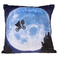 Universal kussen E.T. dubbelzijdig blauw 35 x 35 cm - thumbnail