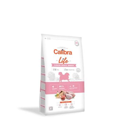 CALIBRA Dog Life Junior Small Breed Chicken - droog hondenvoer - 1,5kg
